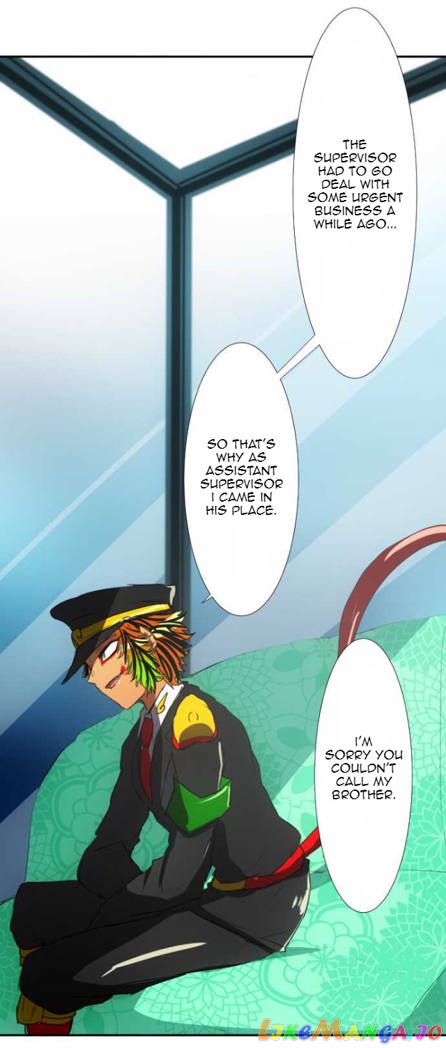 Nanbaka - Manga chapter 67 - page 56