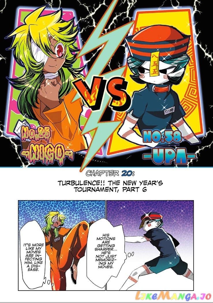 Nanbaka - Manga chapter 20 - page 1