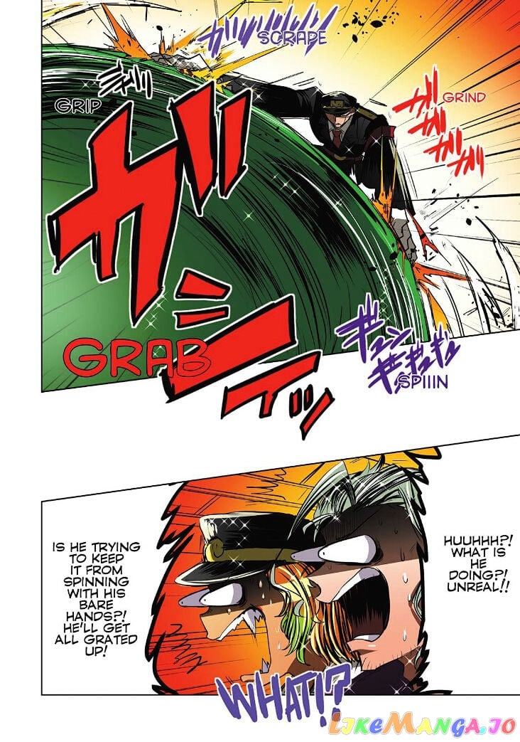 Nanbaka - Manga chapter 20 - page 12