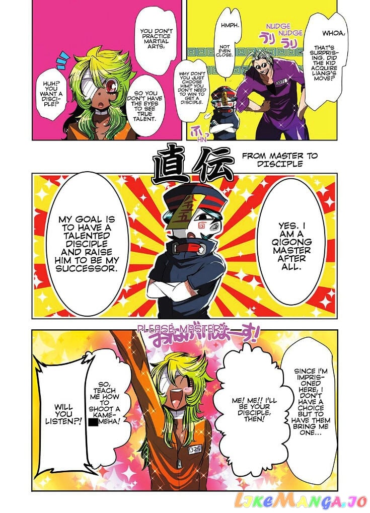 Nanbaka - Manga chapter 20 - page 2