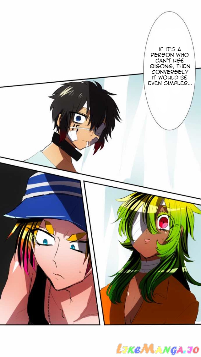 Nanbaka - Manga chapter 71 - page 35