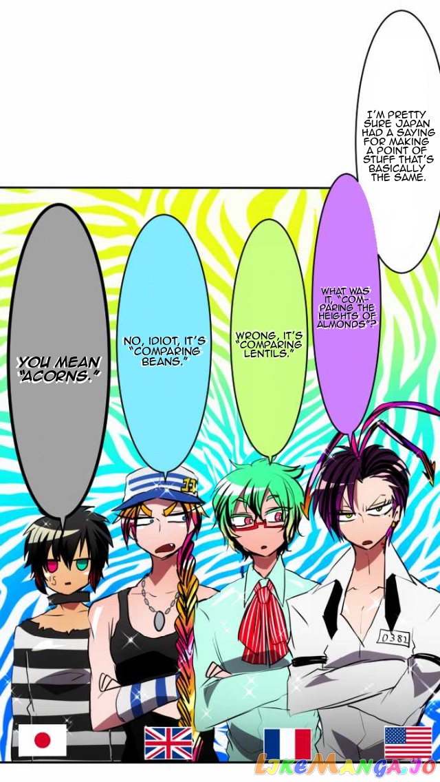 Nanbaka chapter 93 - page 34