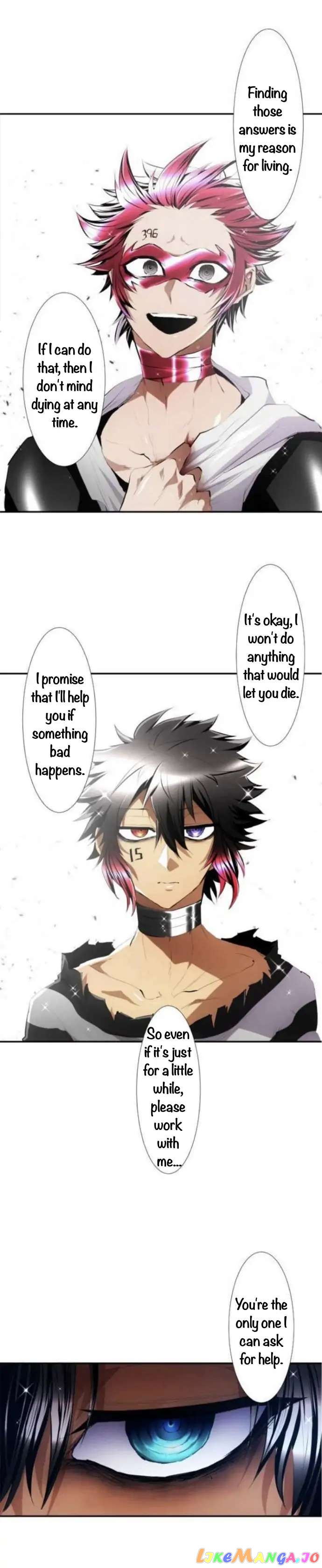 Nanbaka - Manga chapter 206 - page 9