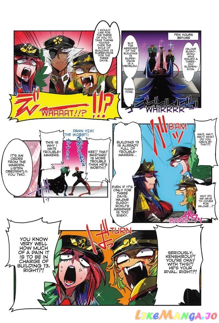 Nanbaka - Manga chapter 26 - page 5