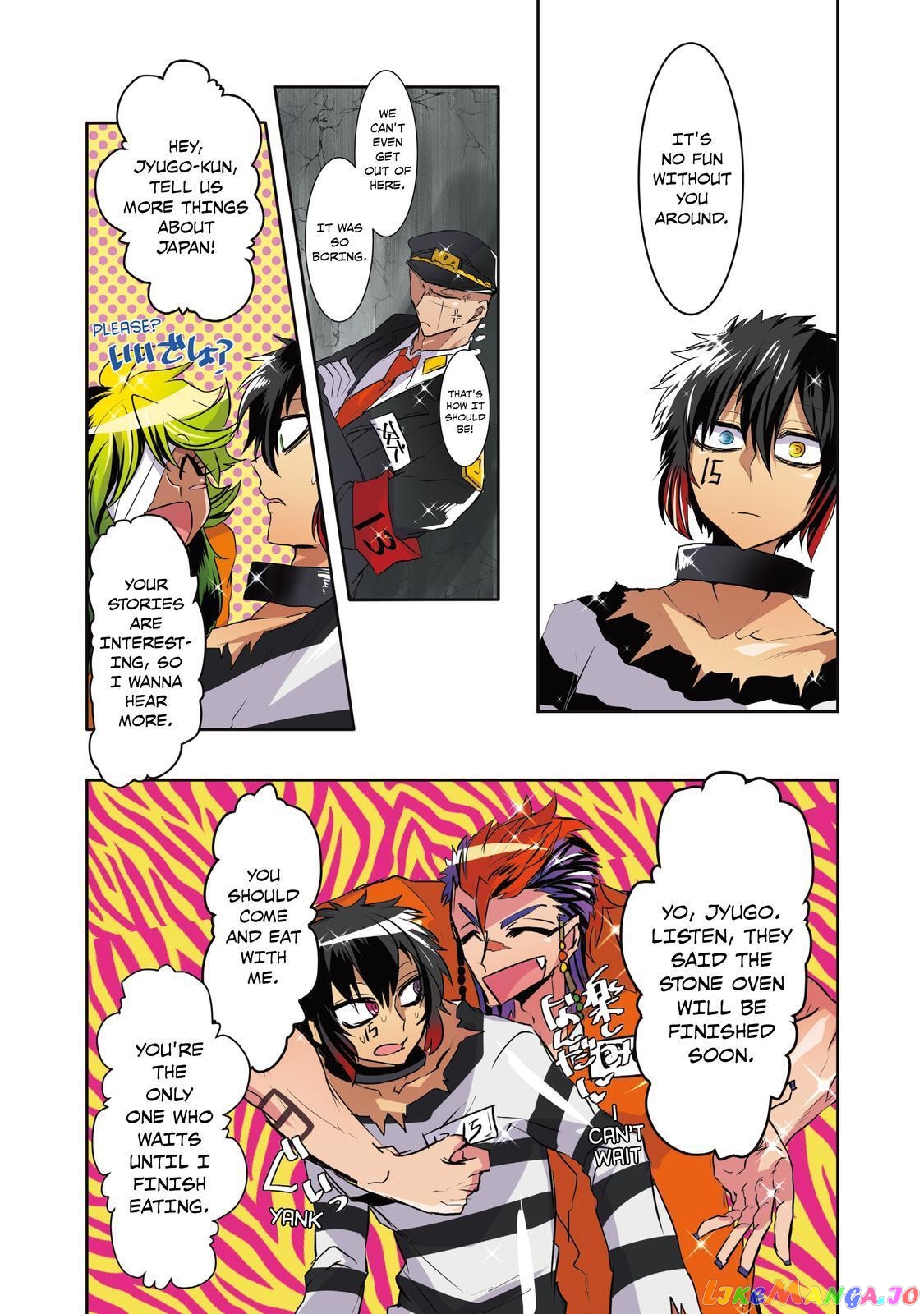 Nanbaka - Manga chapter 37 - page 14