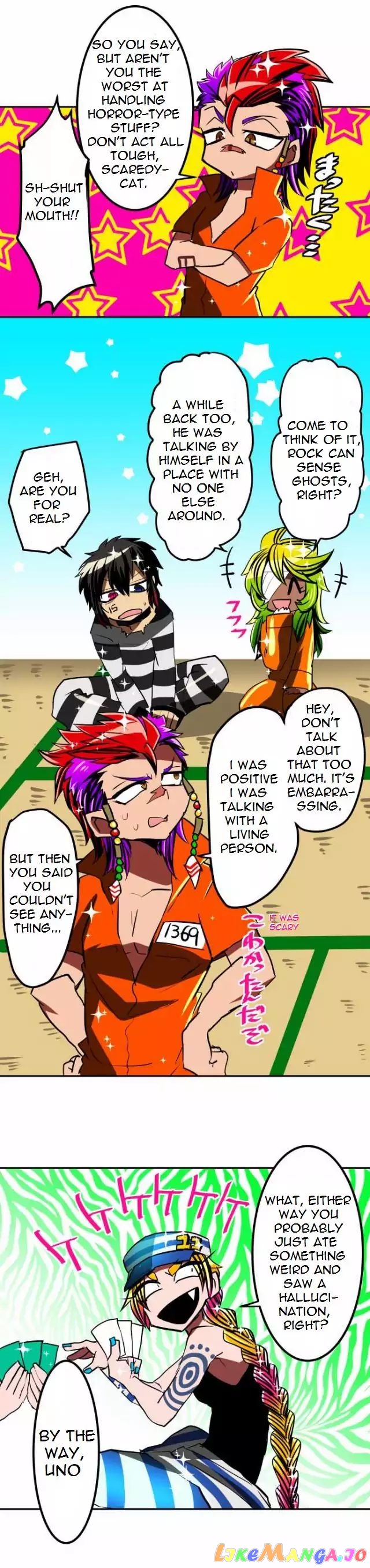 Nanbaka - Manga chapter 37.1 - page 20