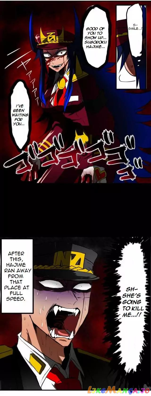 Nanbaka - Manga chapter 37.2 - page 6