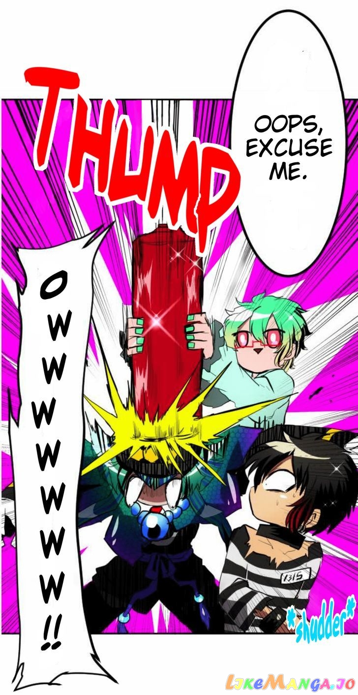 Nanbaka - Manga chapter 37.5 - page 15