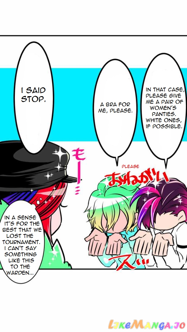 Nanbaka - Manga chapter 37.7 - page 36