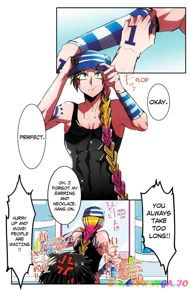 Nanbaka - Manga chapter 42 - page 5