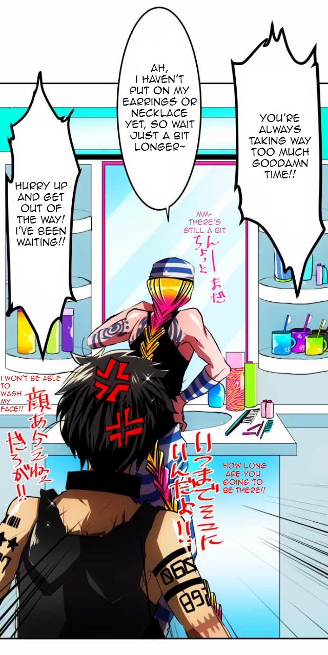 Nanbaka - Manga chapter 45 - page 8