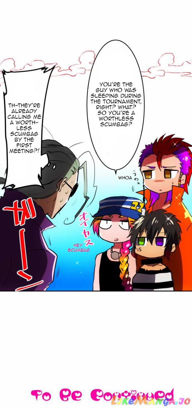 Nanbaka - Manga chapter 48 - page 23