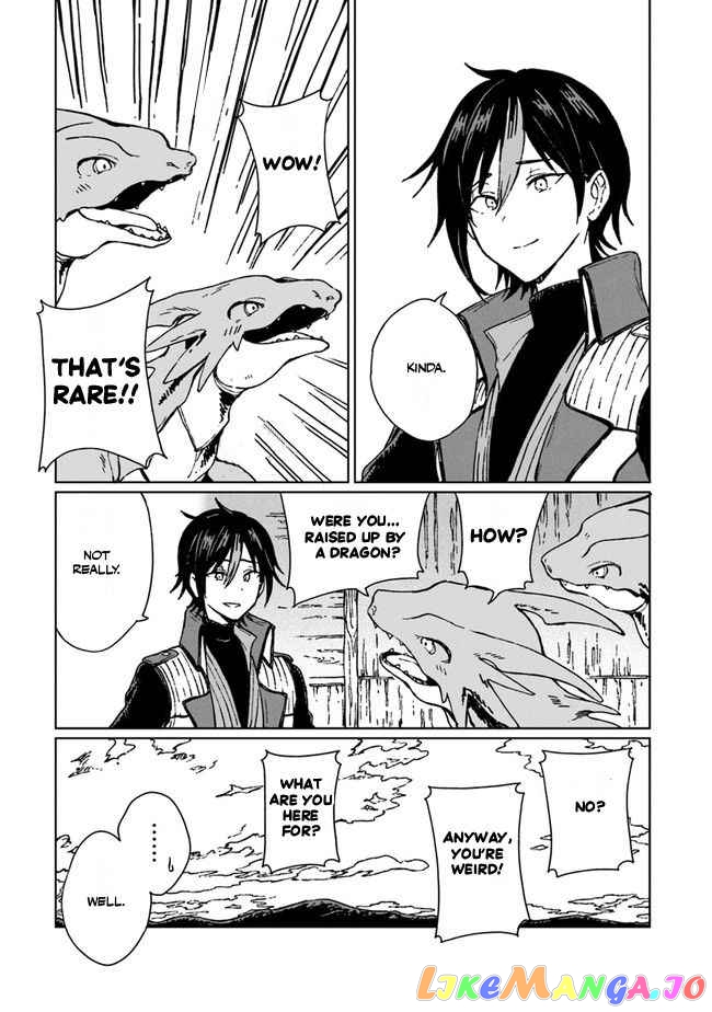 I've Been Kicked Out of an S-Rank Guild. But Only I Can Communicate With Dragons. Before I Knew It, I Became the Greatest Dragon Knight chapter 2 - page 18