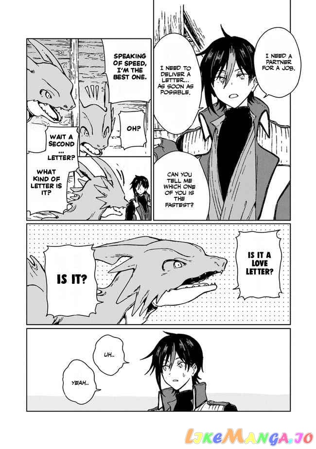 I've Been Kicked Out of an S-Rank Guild. But Only I Can Communicate With Dragons. Before I Knew It, I Became the Greatest Dragon Knight chapter 2 - page 19