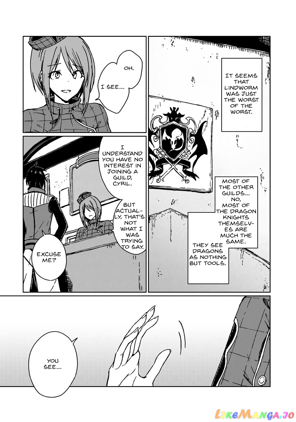 I've Been Kicked Out of an S-Rank Guild. But Only I Can Communicate With Dragons. Before I Knew It, I Became the Greatest Dragon Knight chapter 7 - page 29