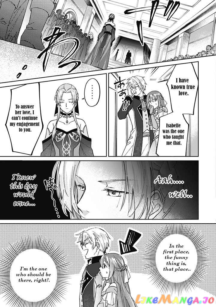 Majime Tennen-kei Reijou wa Toshishita Ouji no Omoi ni Kidzukanai chapter 1 - page 7