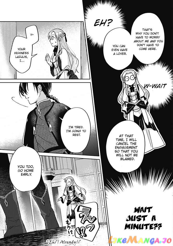 Majime Tennen-kei Reijou wa Toshishita Ouji no Omoi ni Kidzukanai chapter 3 - page 10