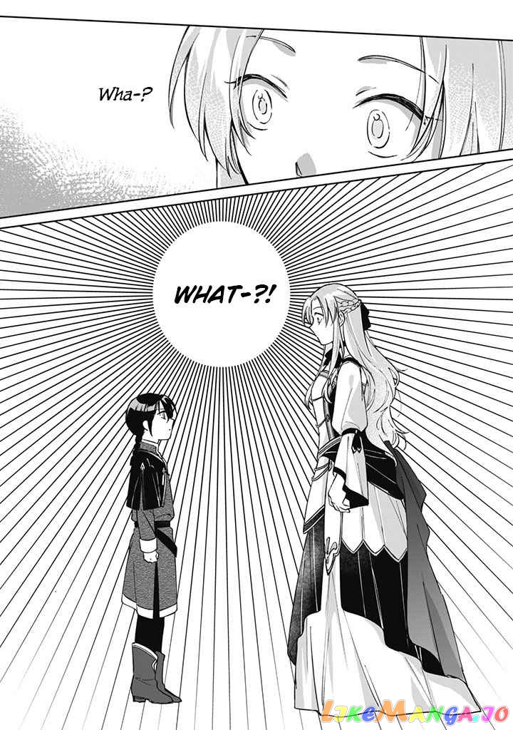 Majime Tennen-kei Reijou wa Toshishita Ouji no Omoi ni Kidzukanai chapter 3 - page 6