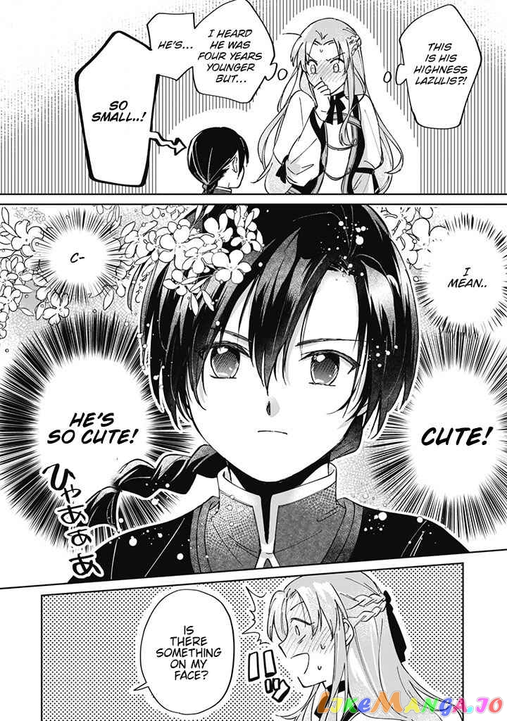 Majime Tennen-kei Reijou wa Toshishita Ouji no Omoi ni Kidzukanai chapter 3 - page 7