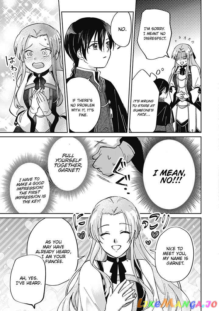 Majime Tennen-kei Reijou wa Toshishita Ouji no Omoi ni Kidzukanai chapter 3 - page 8