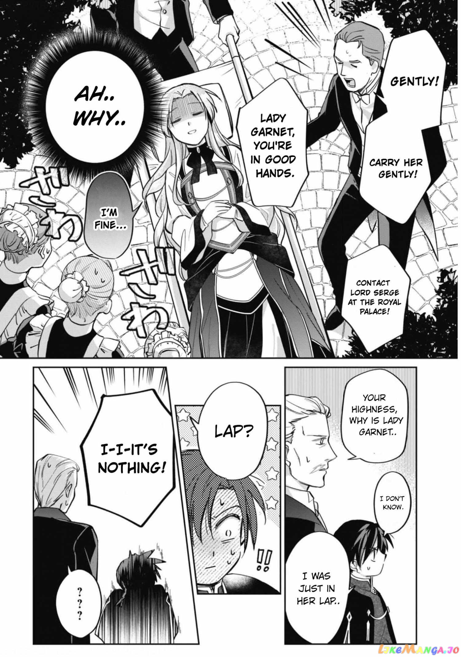 Majime Tennen-kei Reijou wa Toshishita Ouji no Omoi ni Kidzukanai chapter 4 - page 17