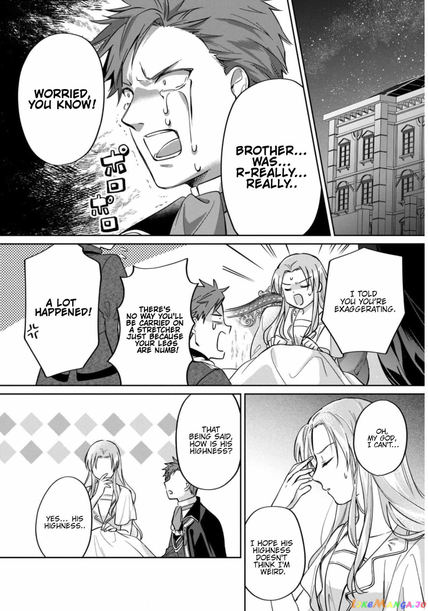 Majime Tennen-kei Reijou wa Toshishita Ouji no Omoi ni Kidzukanai chapter 4 - page 19