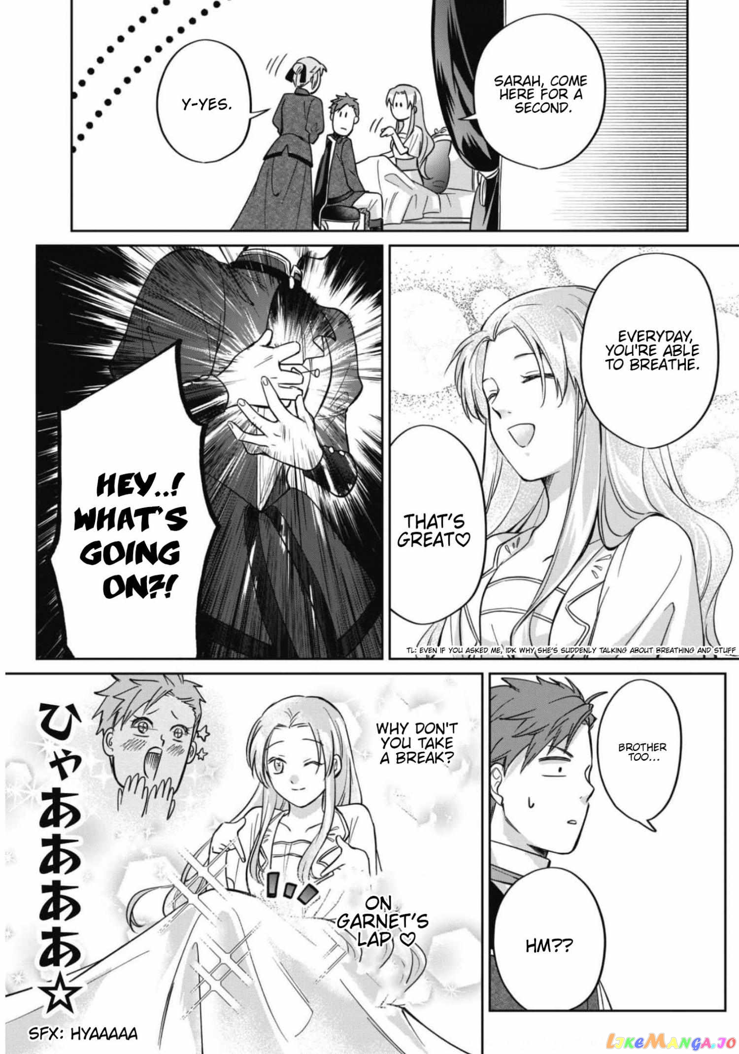 Majime Tennen-kei Reijou wa Toshishita Ouji no Omoi ni Kidzukanai chapter 4 - page 20