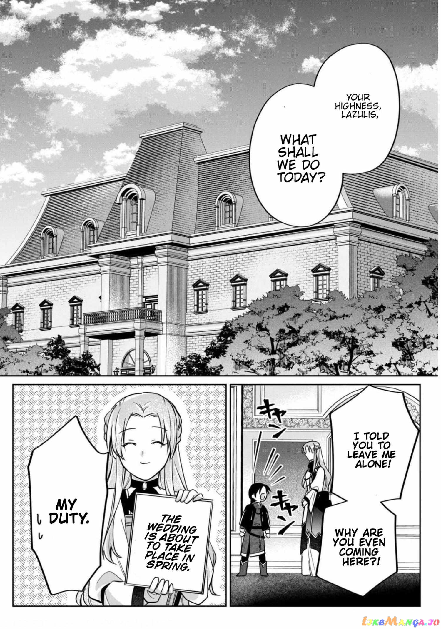 Majime Tennen-kei Reijou wa Toshishita Ouji no Omoi ni Kidzukanai chapter 4 - page 23