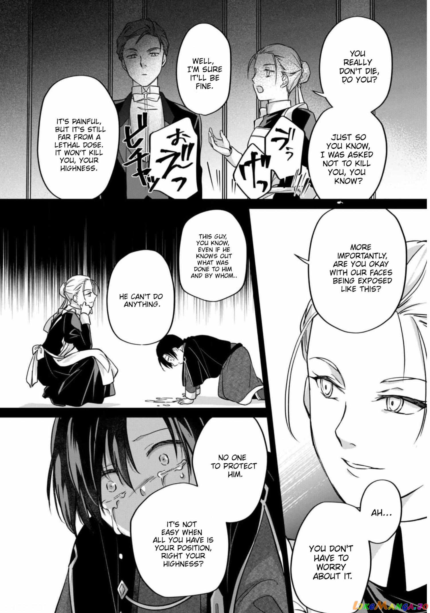 Majime Tennen-kei Reijou wa Toshishita Ouji no Omoi ni Kidzukanai chapter 4 - page 31