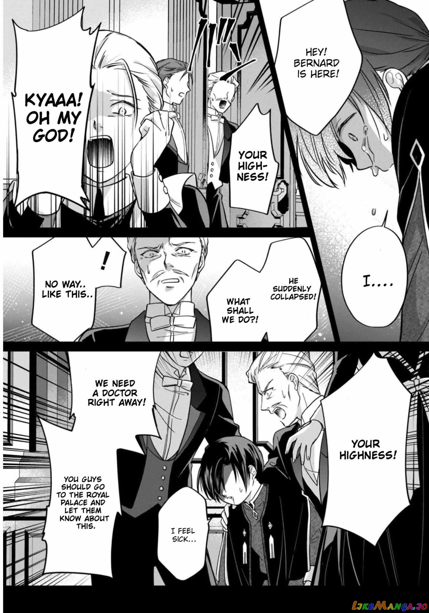 Majime Tennen-kei Reijou wa Toshishita Ouji no Omoi ni Kidzukanai chapter 4 - page 32