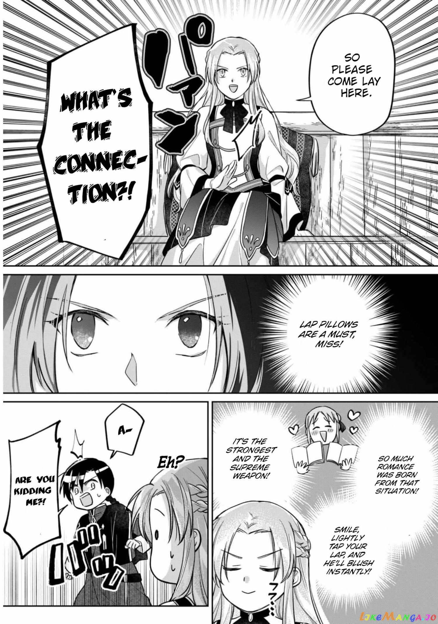 Majime Tennen-kei Reijou wa Toshishita Ouji no Omoi ni Kidzukanai chapter 4 - page 6