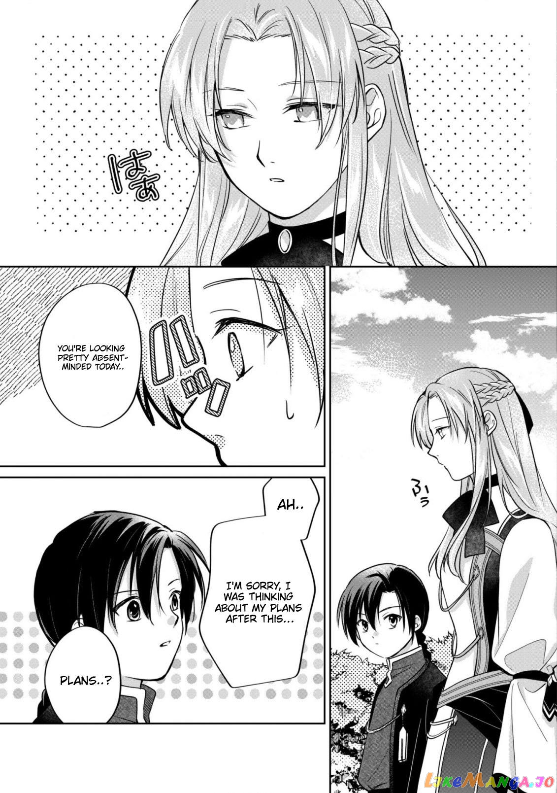 Majime Tennen-kei Reijou wa Toshishita Ouji no Omoi ni Kidzukanai chapter 5 - page 10