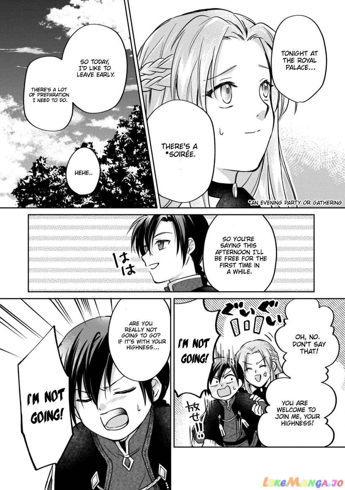 Majime Tennen-kei Reijou wa Toshishita Ouji no Omoi ni Kidzukanai chapter 5 - page 11