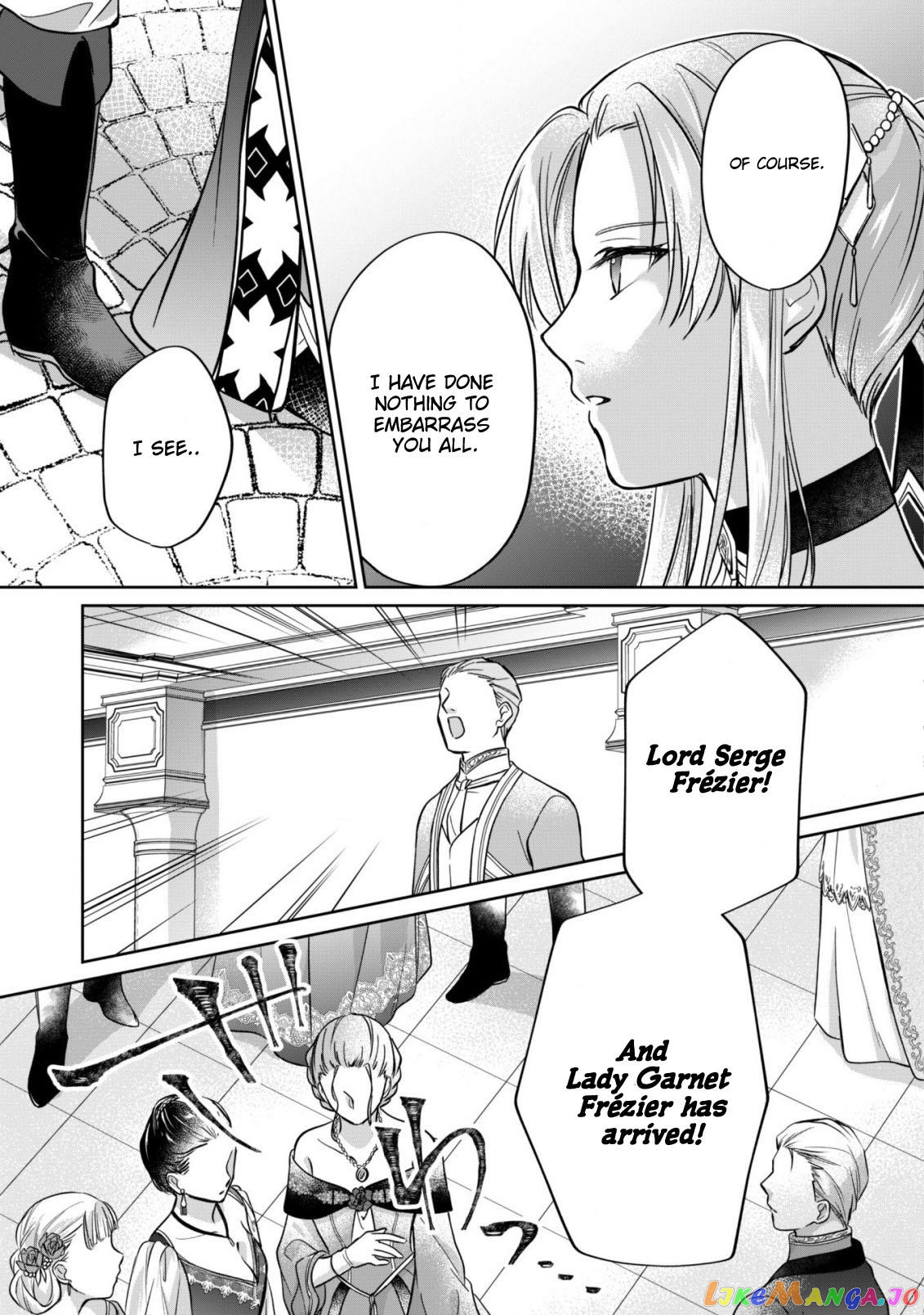 Majime Tennen-kei Reijou wa Toshishita Ouji no Omoi ni Kidzukanai chapter 5 - page 14