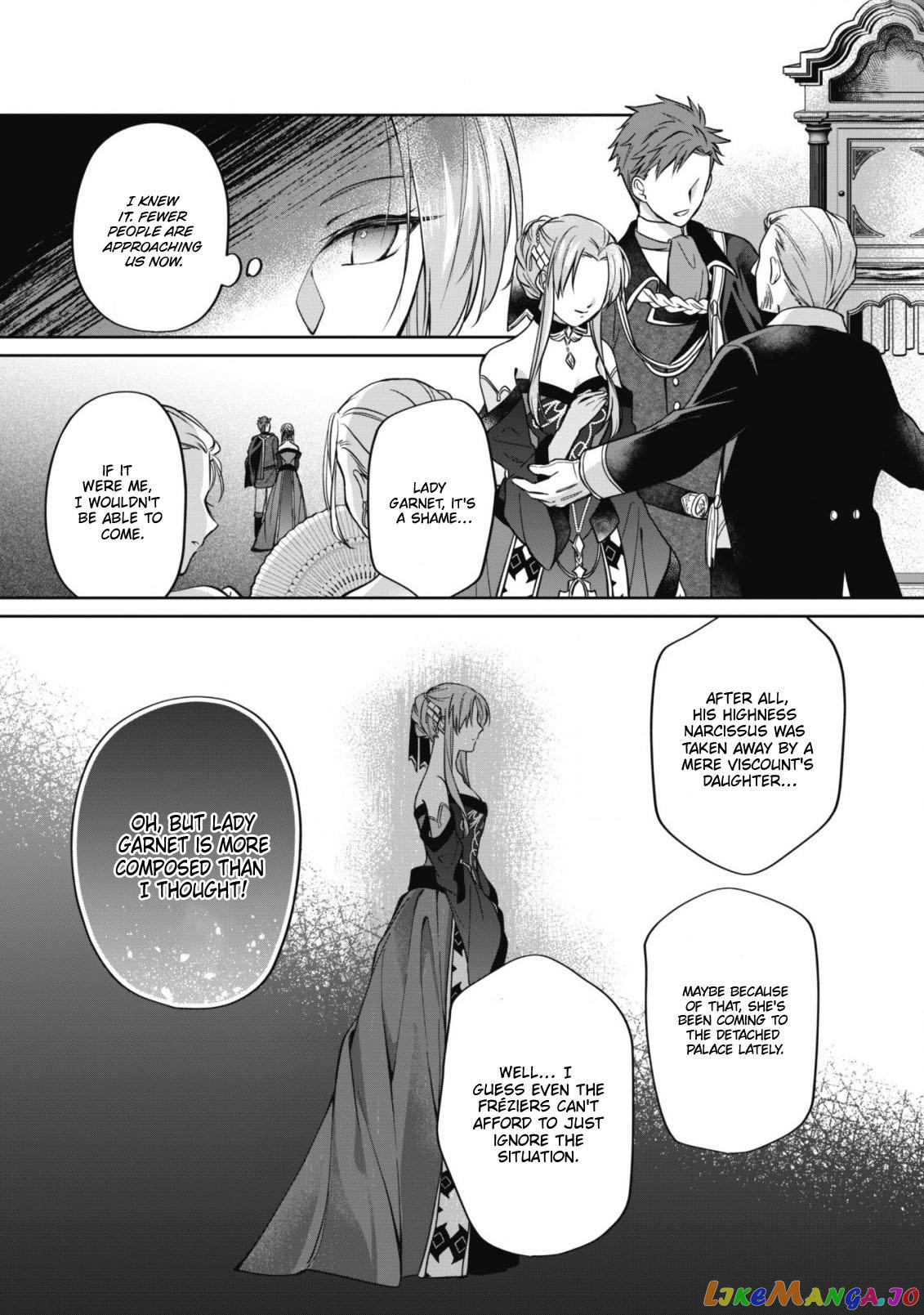 Majime Tennen-kei Reijou wa Toshishita Ouji no Omoi ni Kidzukanai chapter 5 - page 15