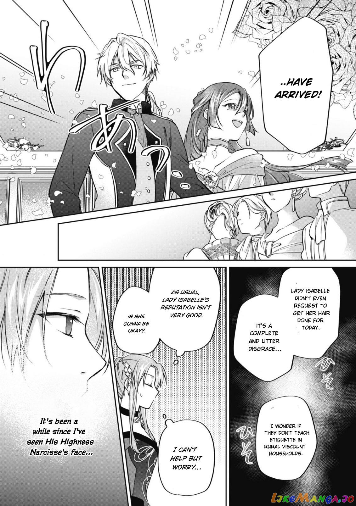 Majime Tennen-kei Reijou wa Toshishita Ouji no Omoi ni Kidzukanai chapter 5 - page 17