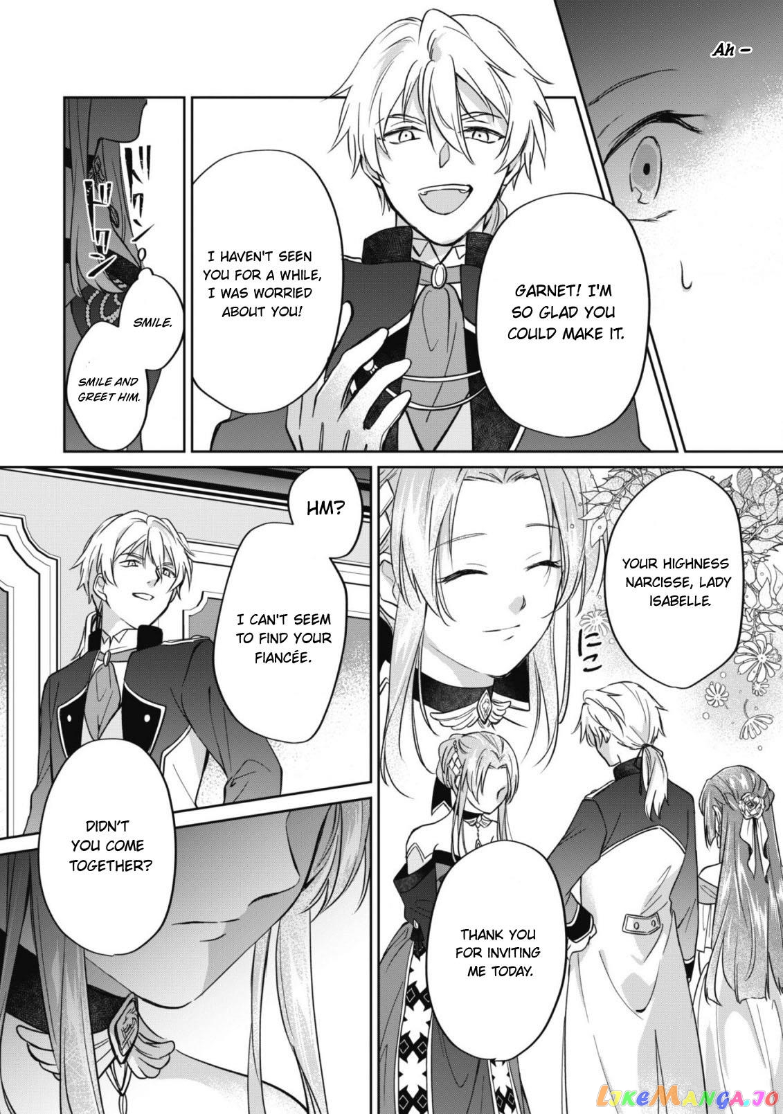 Majime Tennen-kei Reijou wa Toshishita Ouji no Omoi ni Kidzukanai chapter 5 - page 20