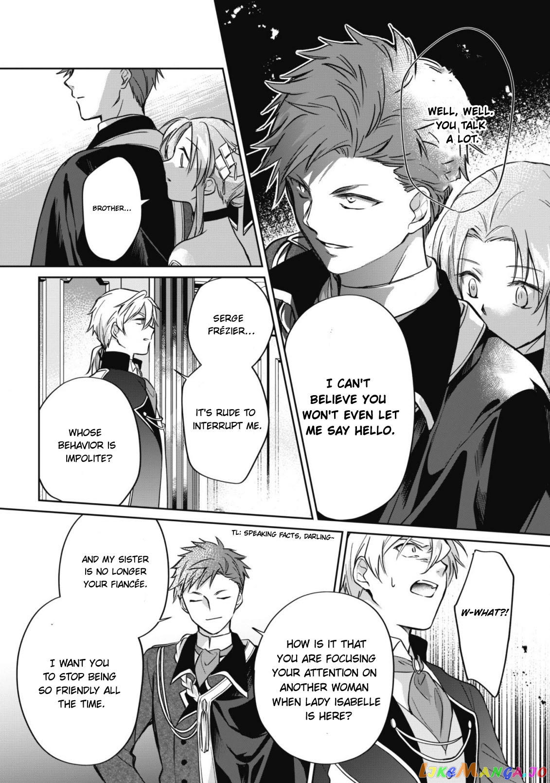 Majime Tennen-kei Reijou wa Toshishita Ouji no Omoi ni Kidzukanai chapter 5 - page 22