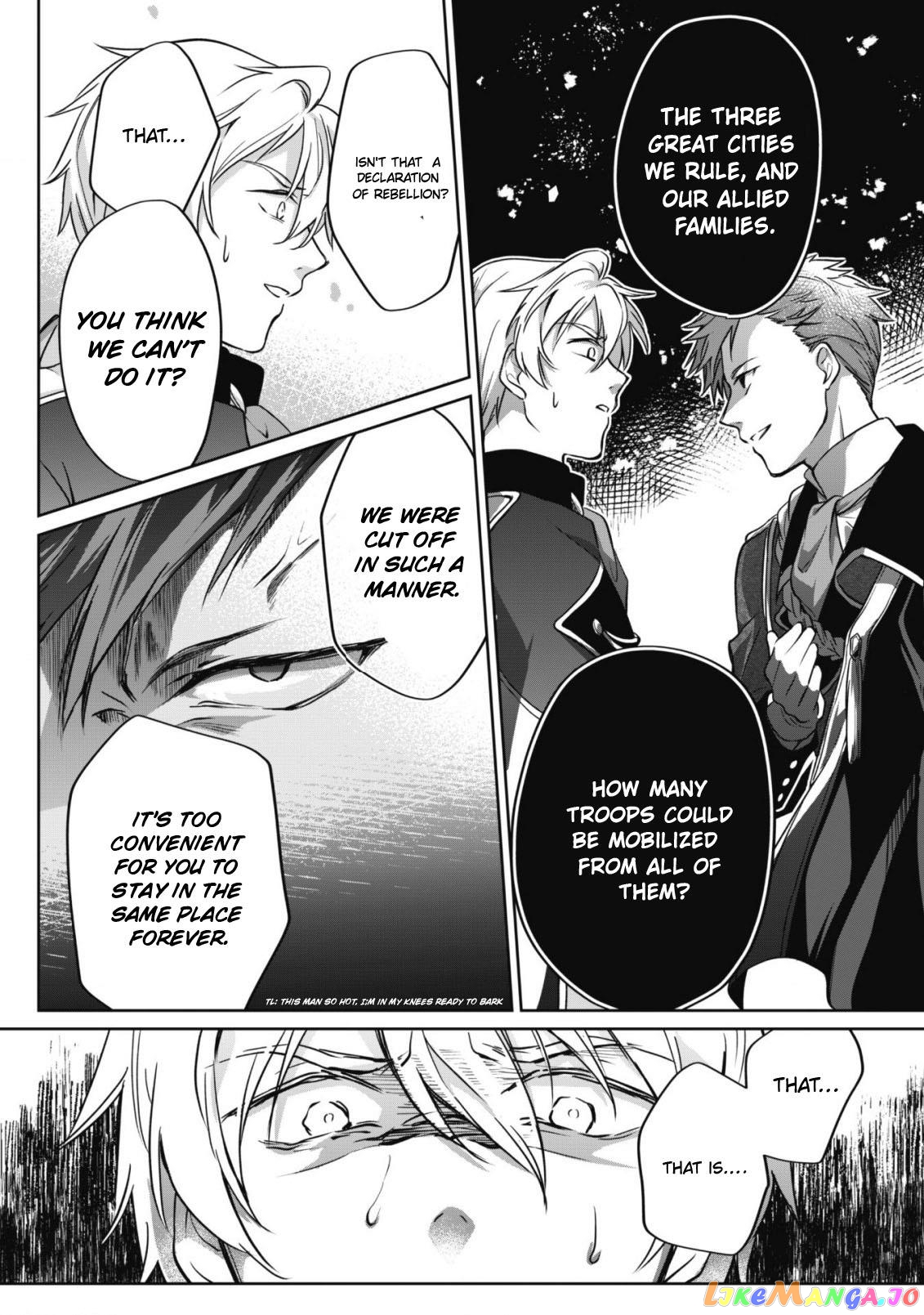 Majime Tennen-kei Reijou wa Toshishita Ouji no Omoi ni Kidzukanai chapter 5 - page 24