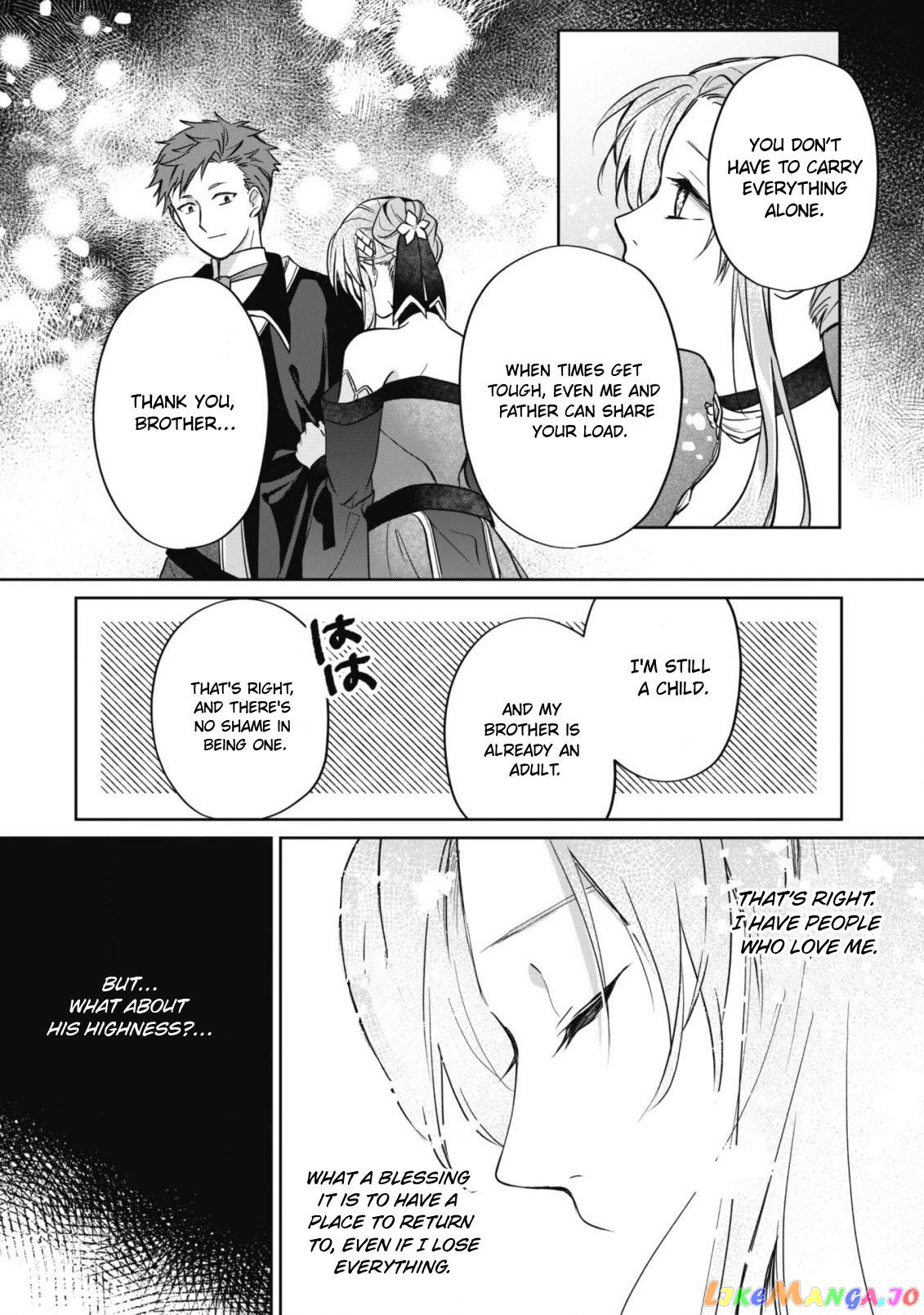 Majime Tennen-kei Reijou wa Toshishita Ouji no Omoi ni Kidzukanai chapter 5 - page 28