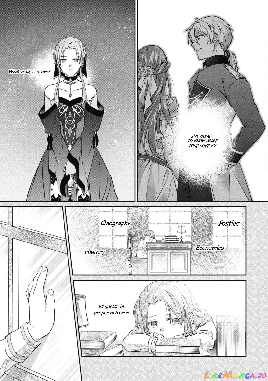 Majime Tennen-kei Reijou wa Toshishita Ouji no Omoi ni Kidzukanai chapter 5 - page 29