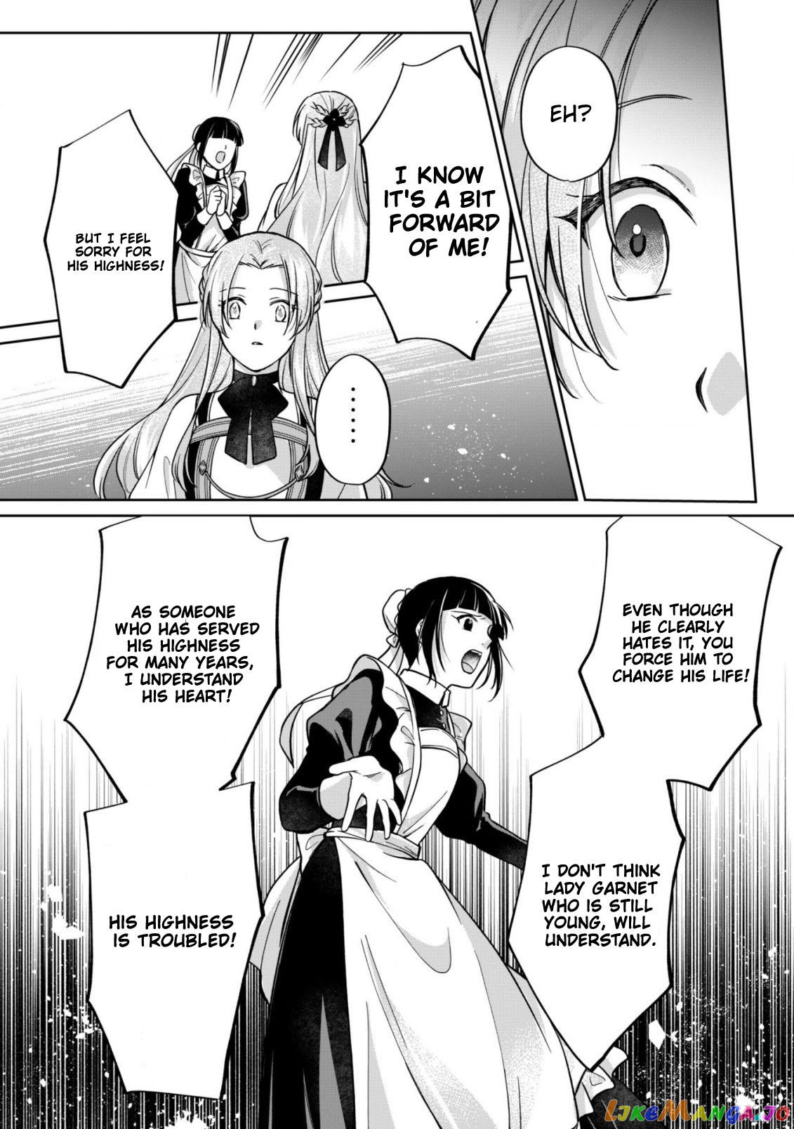 Majime Tennen-kei Reijou wa Toshishita Ouji no Omoi ni Kidzukanai chapter 5 - page 3