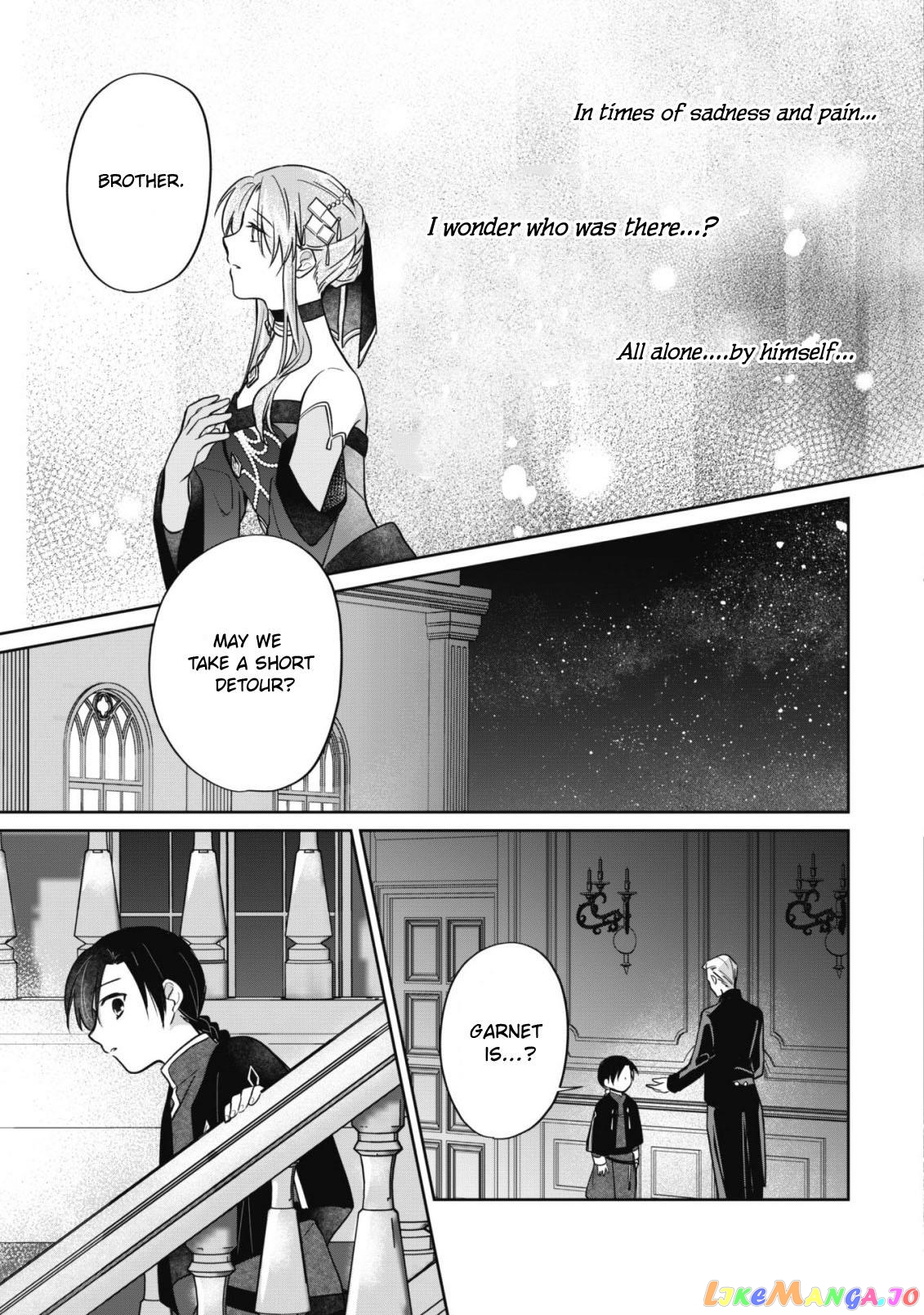 Majime Tennen-kei Reijou wa Toshishita Ouji no Omoi ni Kidzukanai chapter 5 - page 30