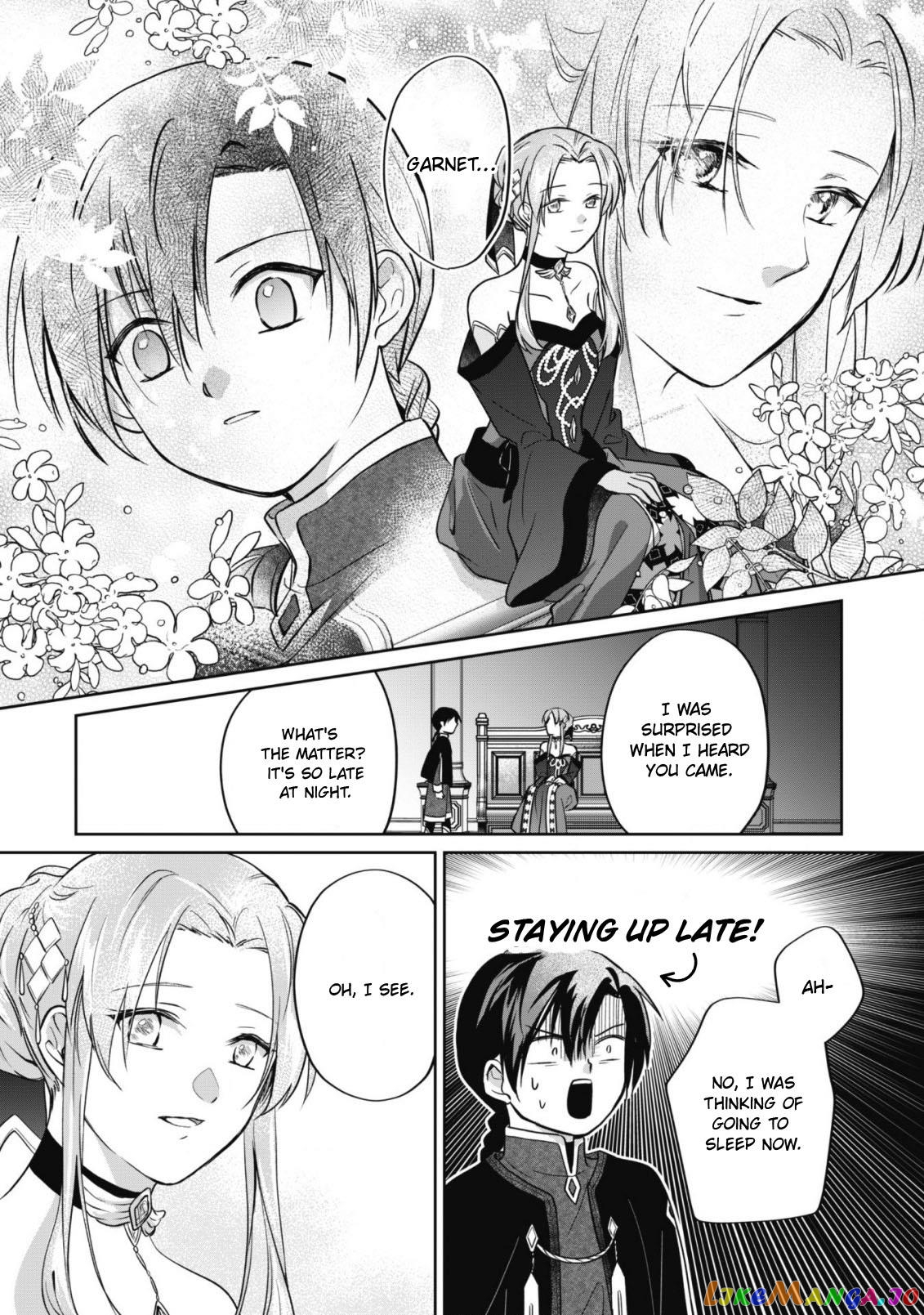 Majime Tennen-kei Reijou wa Toshishita Ouji no Omoi ni Kidzukanai chapter 5 - page 31