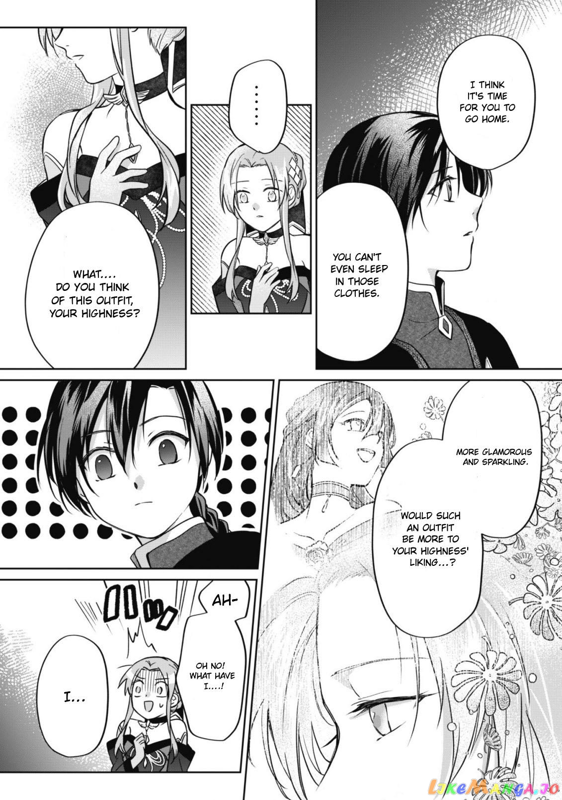 Majime Tennen-kei Reijou wa Toshishita Ouji no Omoi ni Kidzukanai chapter 5 - page 35