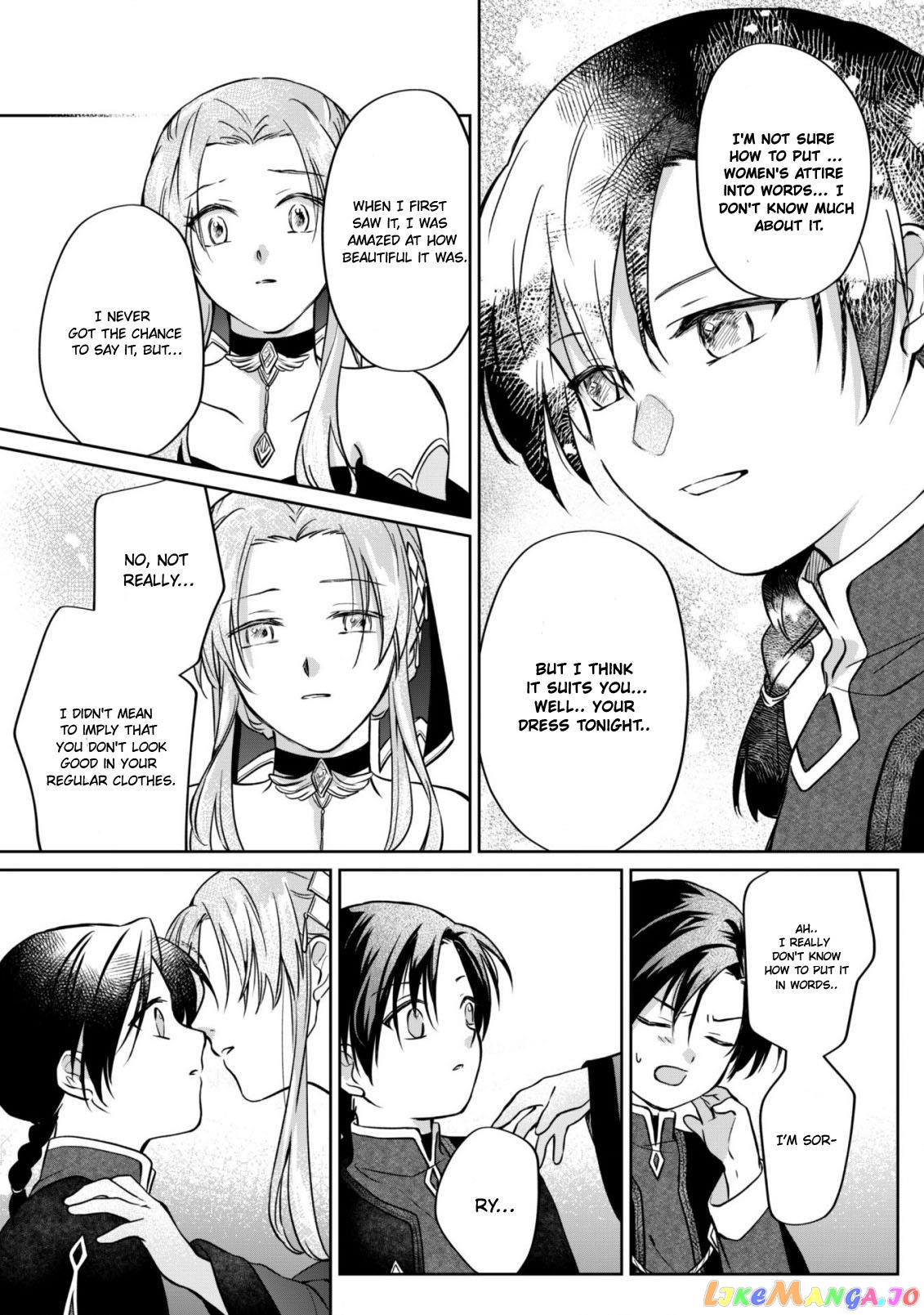 Majime Tennen-kei Reijou wa Toshishita Ouji no Omoi ni Kidzukanai chapter 5 - page 36