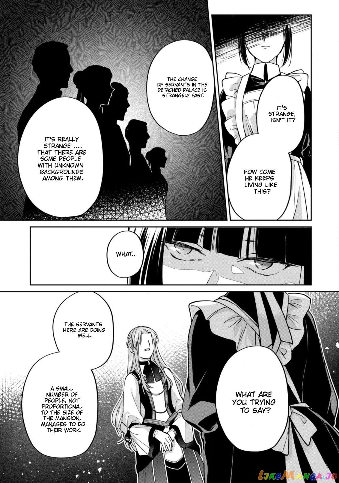 Majime Tennen-kei Reijou wa Toshishita Ouji no Omoi ni Kidzukanai chapter 5 - page 6