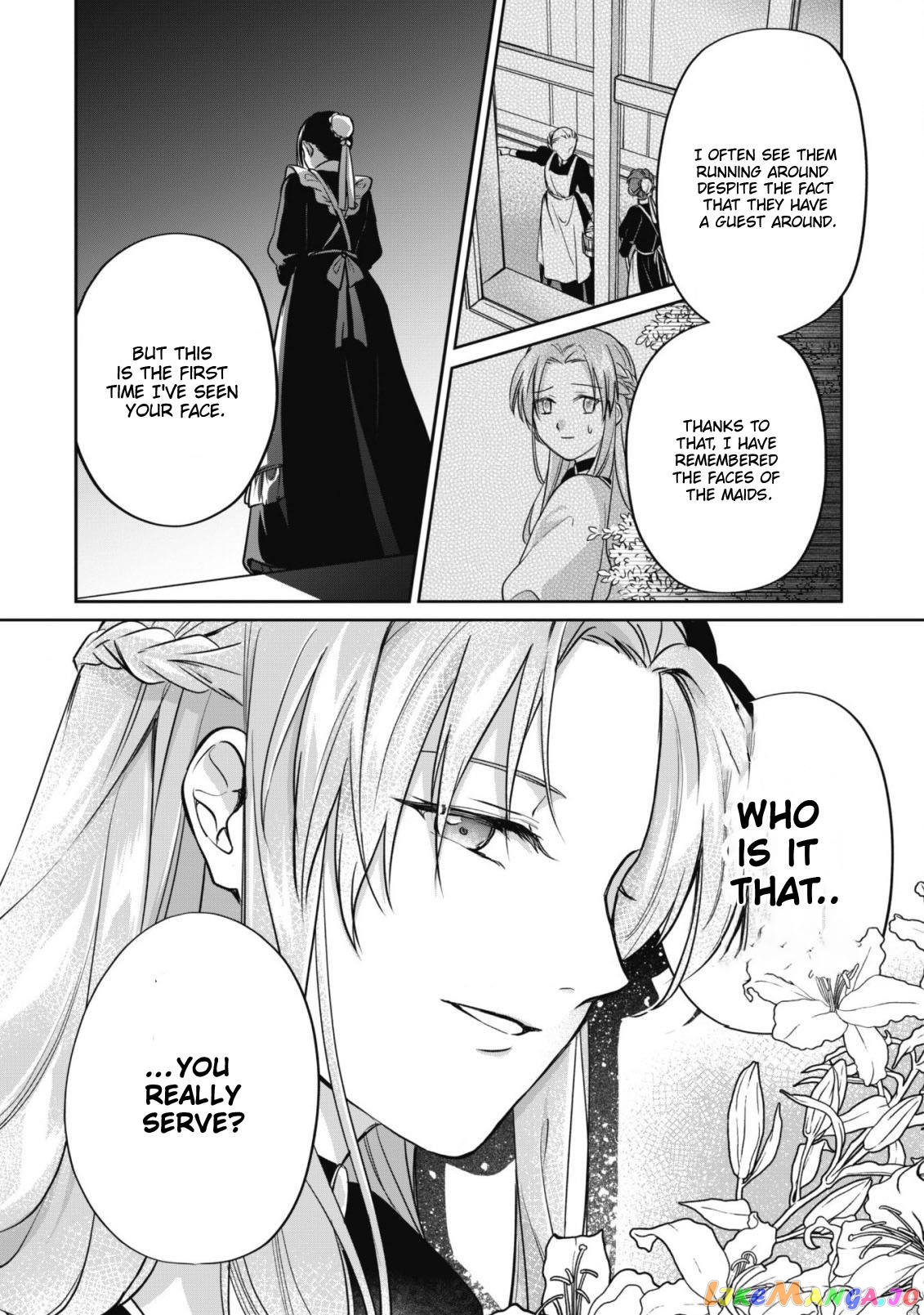 Majime Tennen-kei Reijou wa Toshishita Ouji no Omoi ni Kidzukanai chapter 5 - page 7