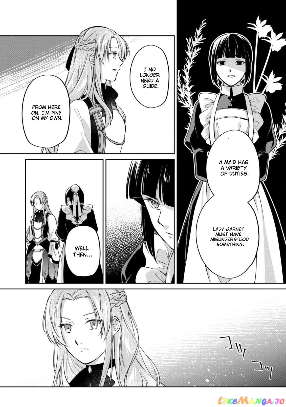 Majime Tennen-kei Reijou wa Toshishita Ouji no Omoi ni Kidzukanai chapter 5 - page 8