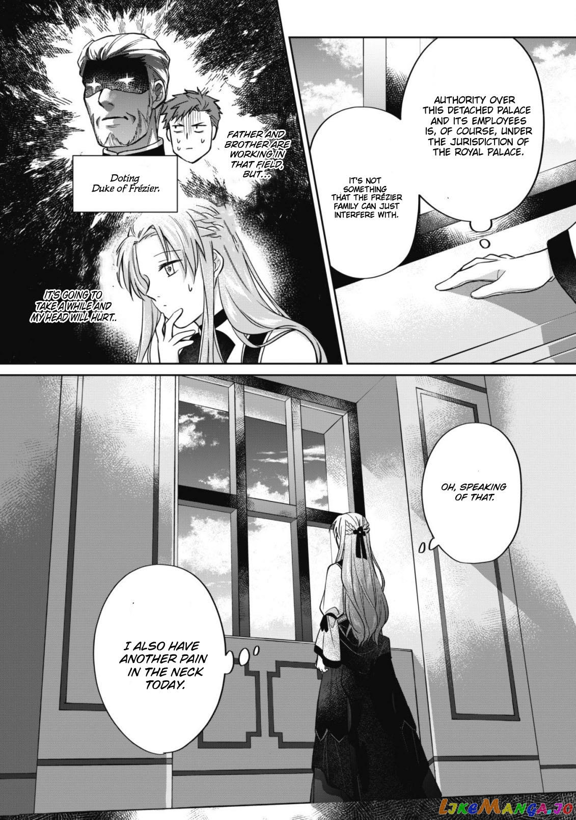 Majime Tennen-kei Reijou wa Toshishita Ouji no Omoi ni Kidzukanai chapter 5 - page 9